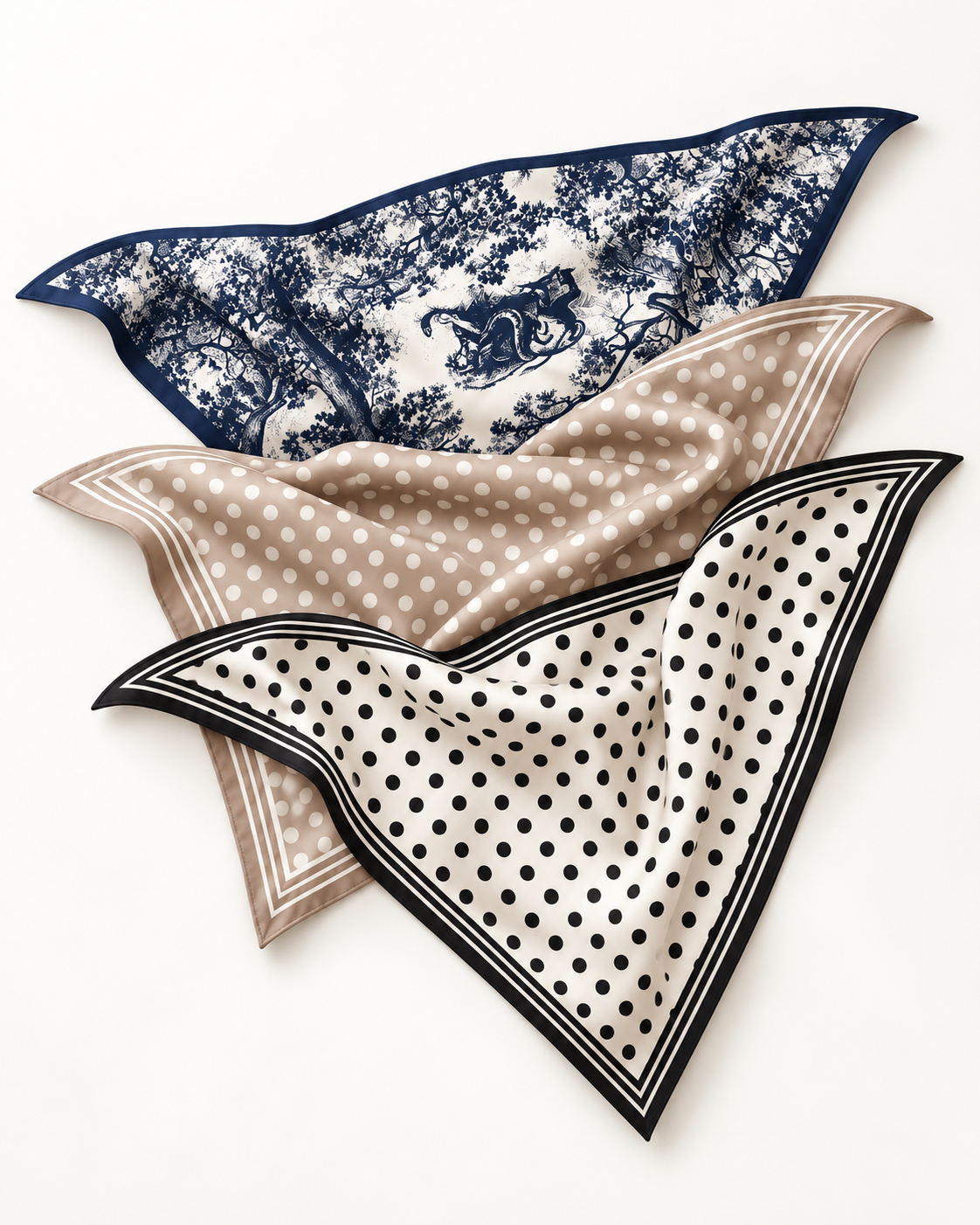 Riviera Triangle Scarf