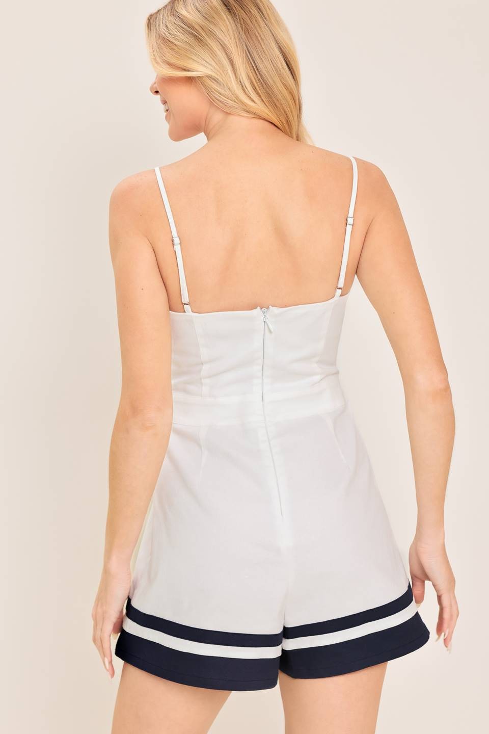 Marine Romper