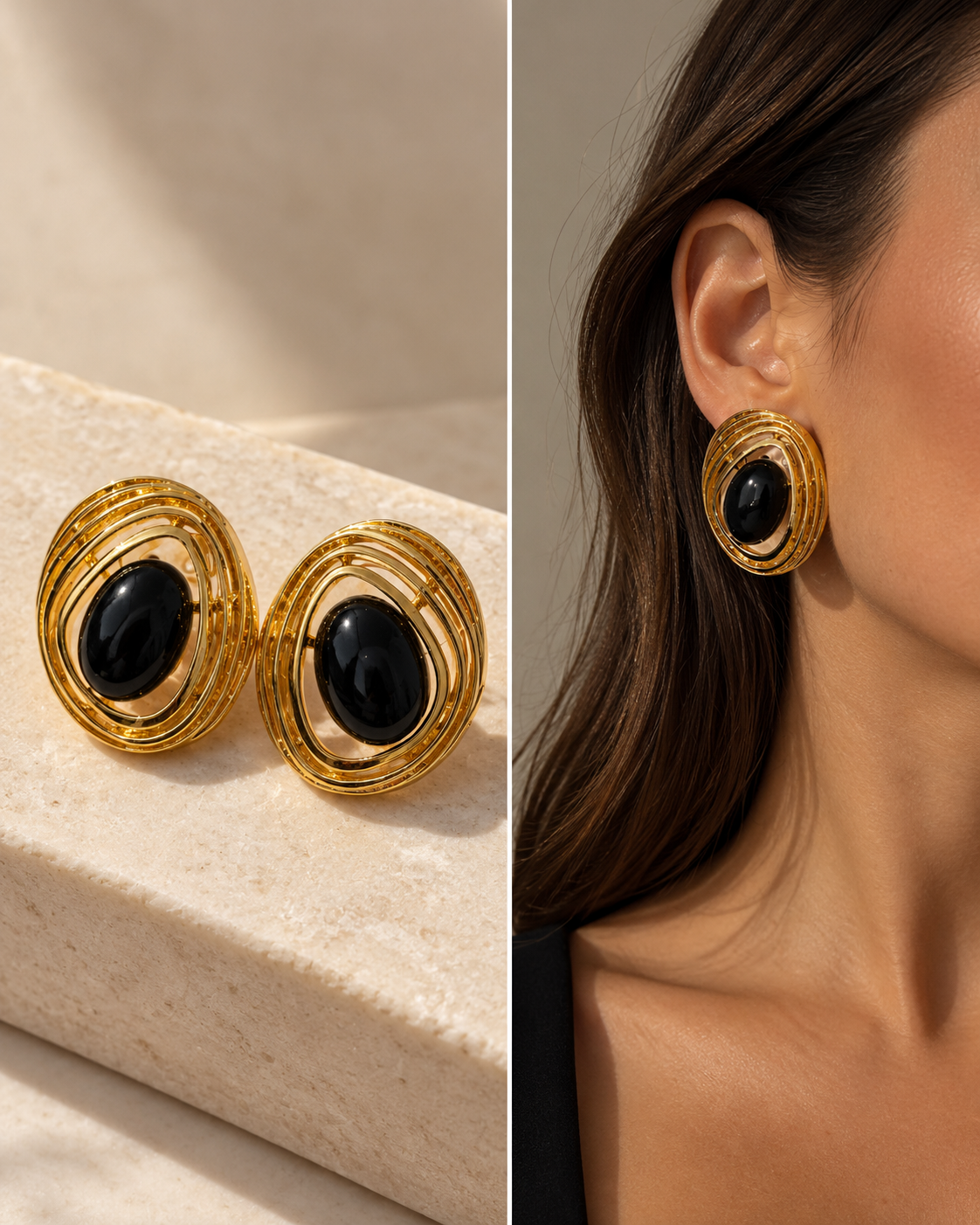 Milano Statement Earrings