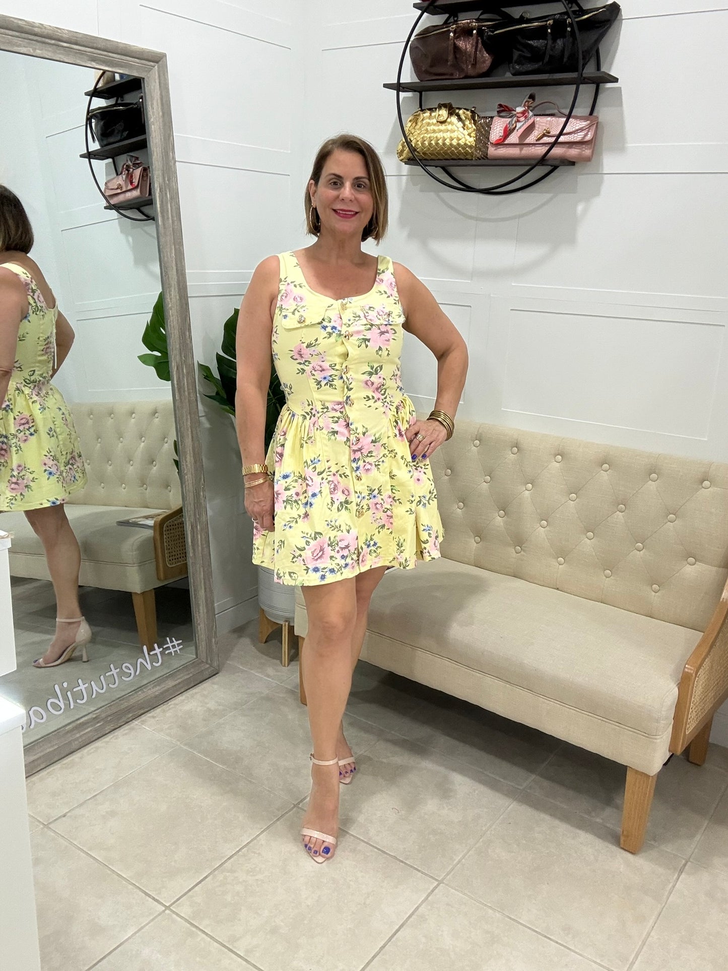 Primavera Mini Dress
