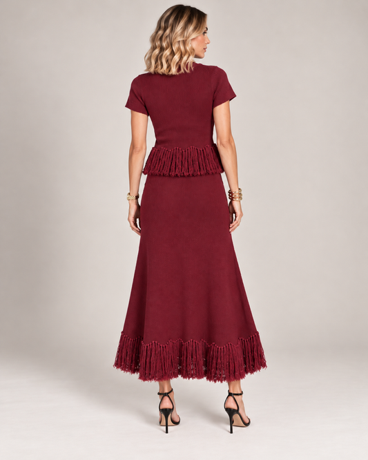 Bordeaux Luxe Set