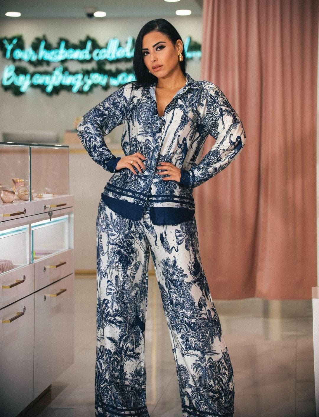 Dior Italian Pant Set