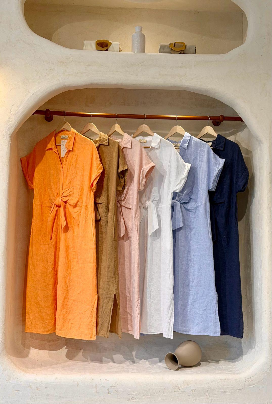 Nudo Linen Dress