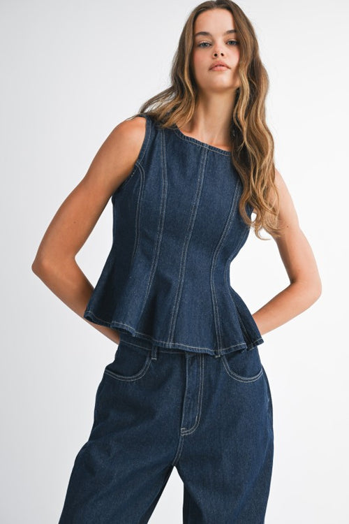Milani Denim Set