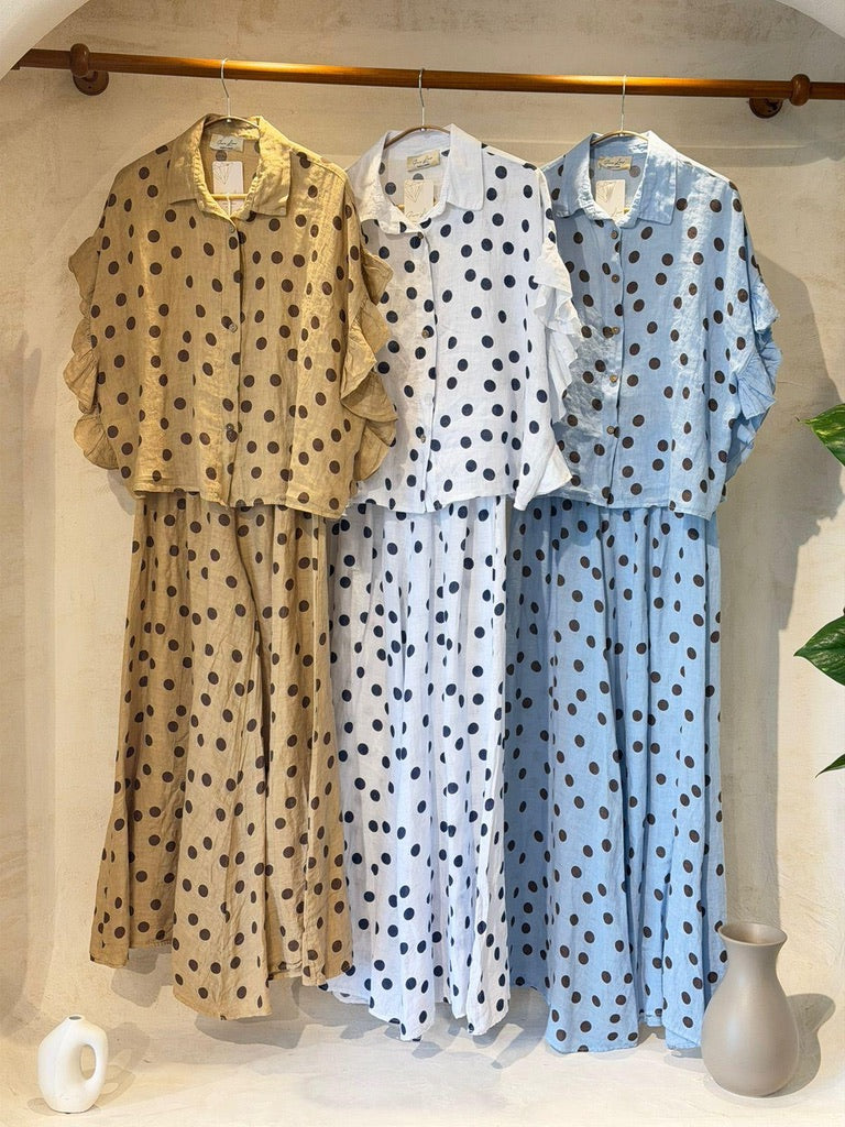 Pois Pant Set