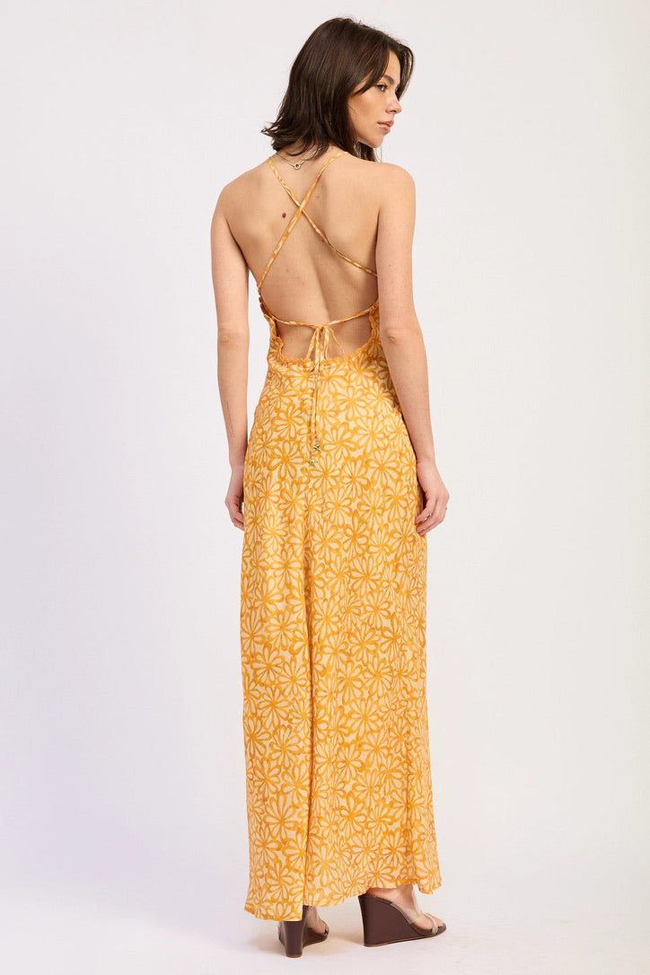 Marigold Maxi Dress