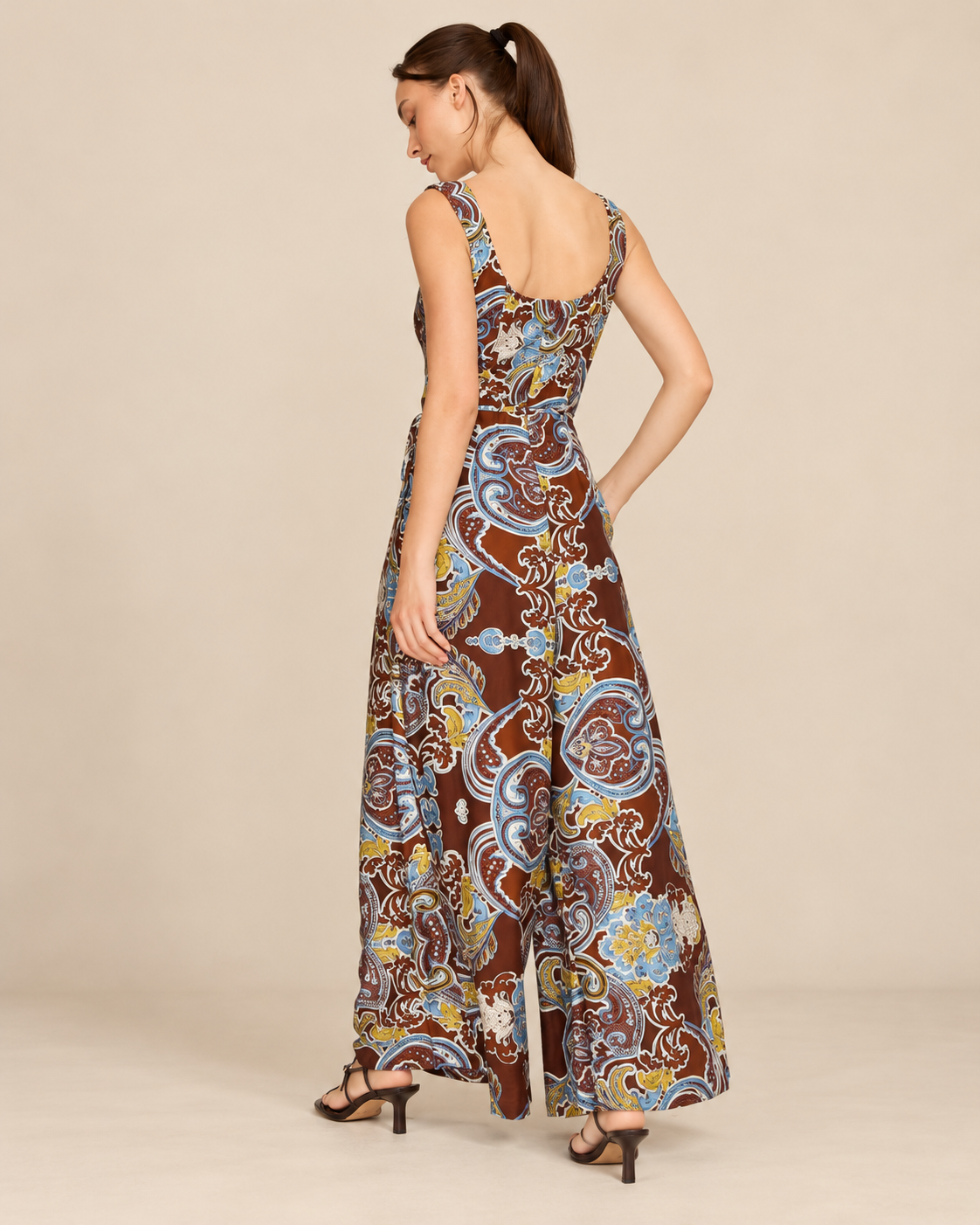 Fabiana Paisley Jumpsuit