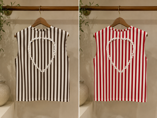 Paula Shoulder Top