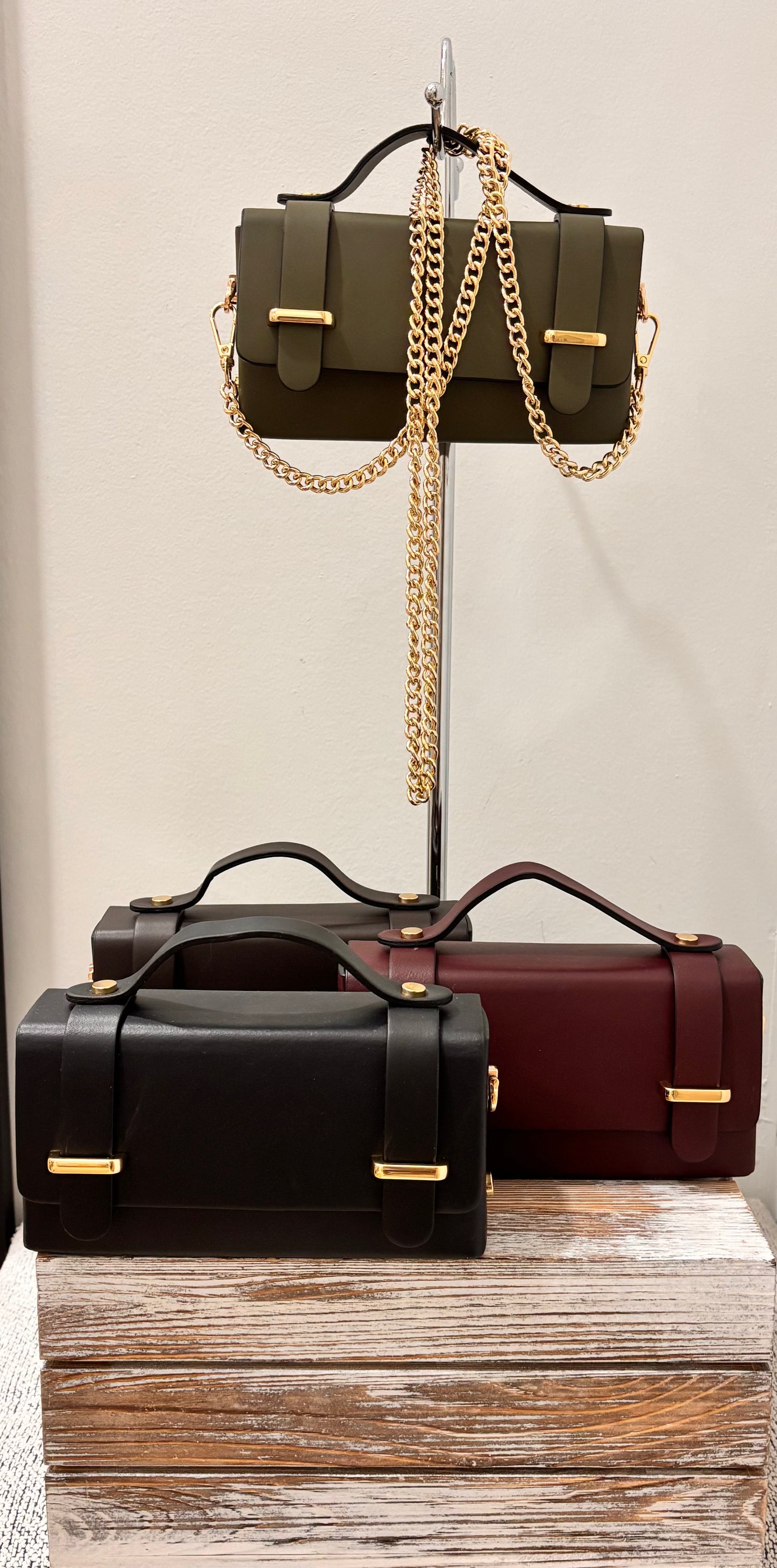 Ferretti Leather Mini