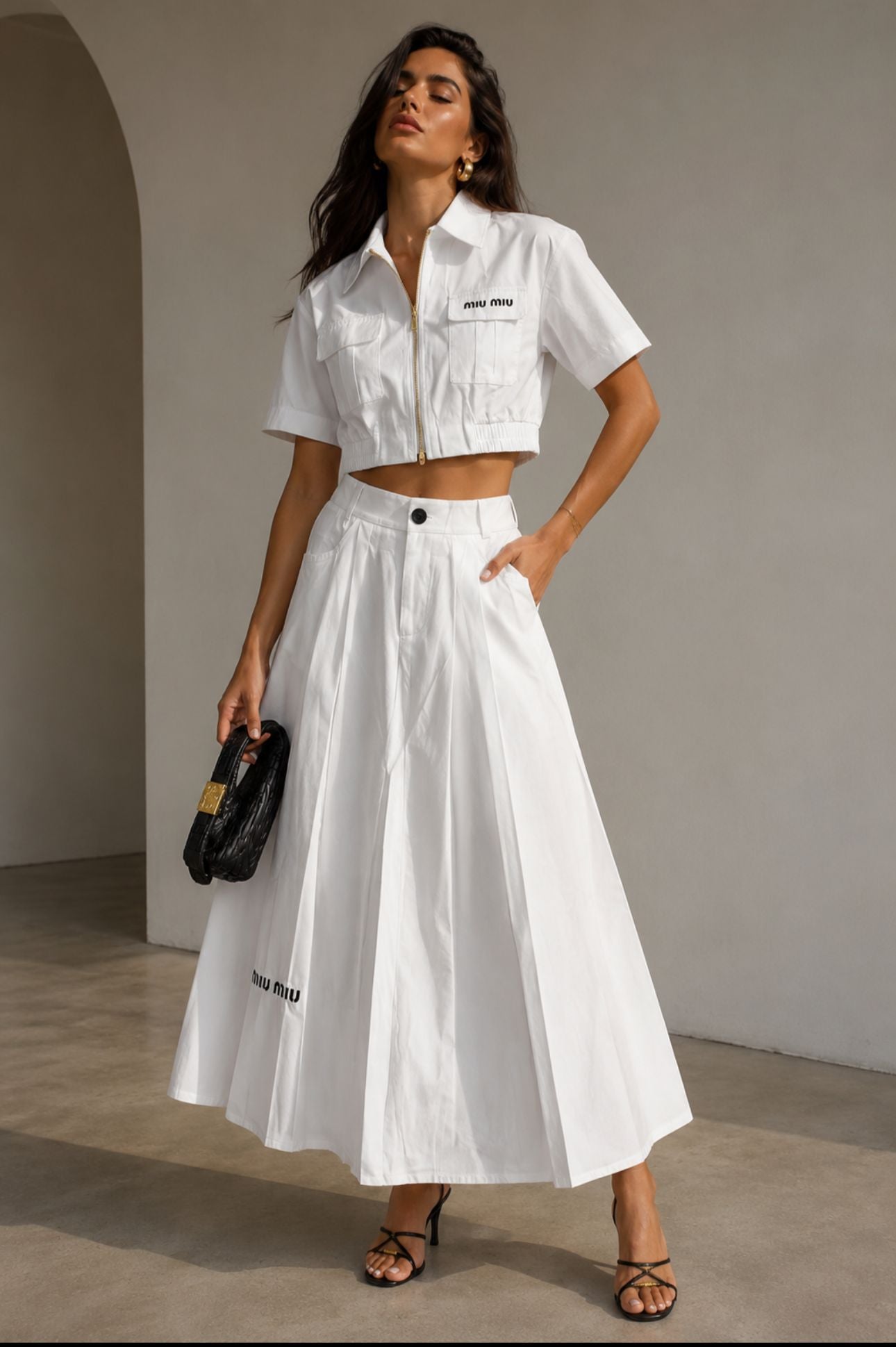 Medeea Skirt Set