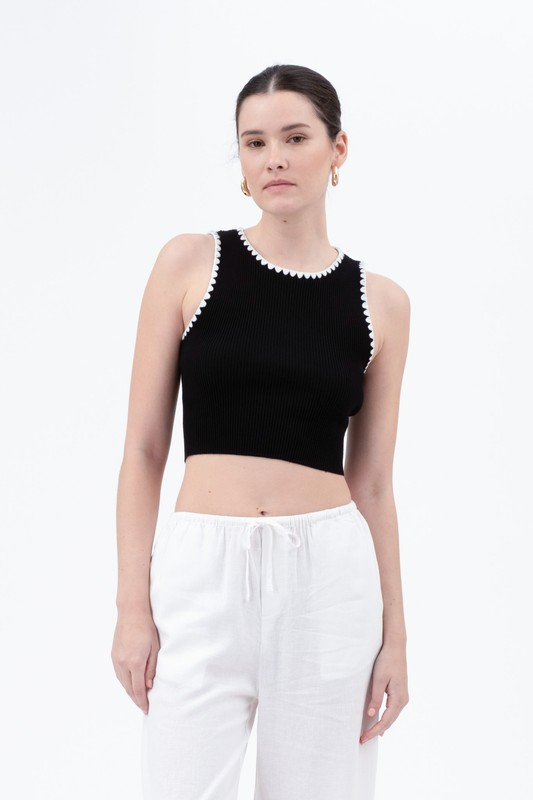 Tully Top Black