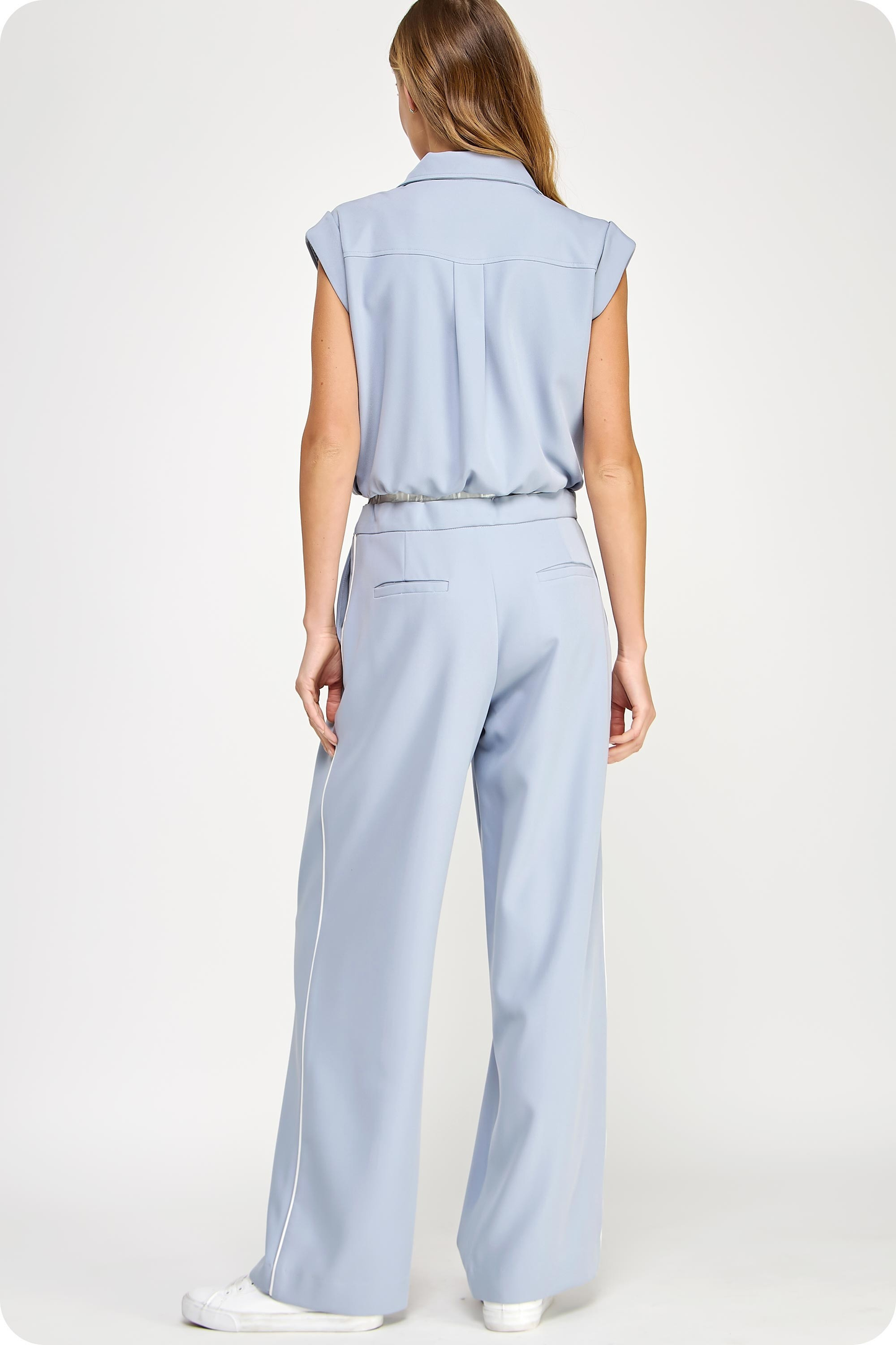 Satin Pant Set