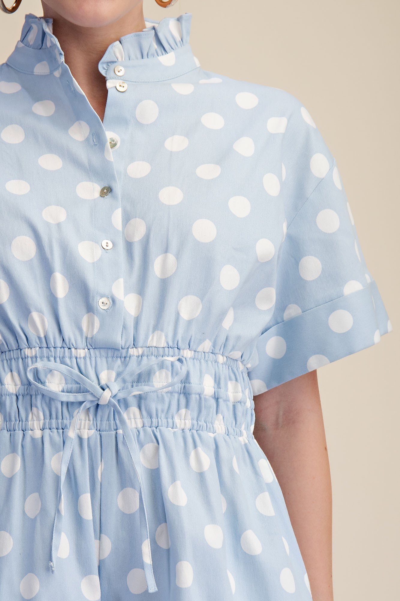 The Polka Dot Romper