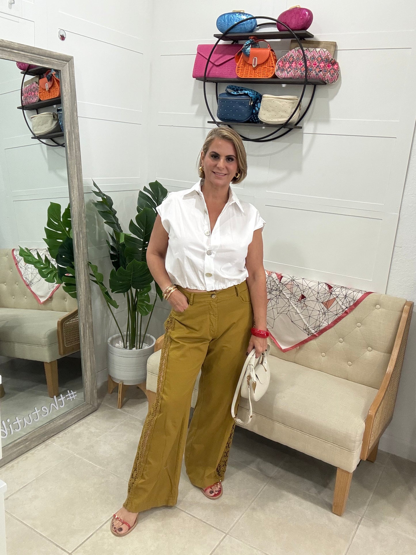 Nacar Italian Blouse