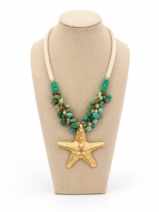 Amalfi Star Pendant Necklace