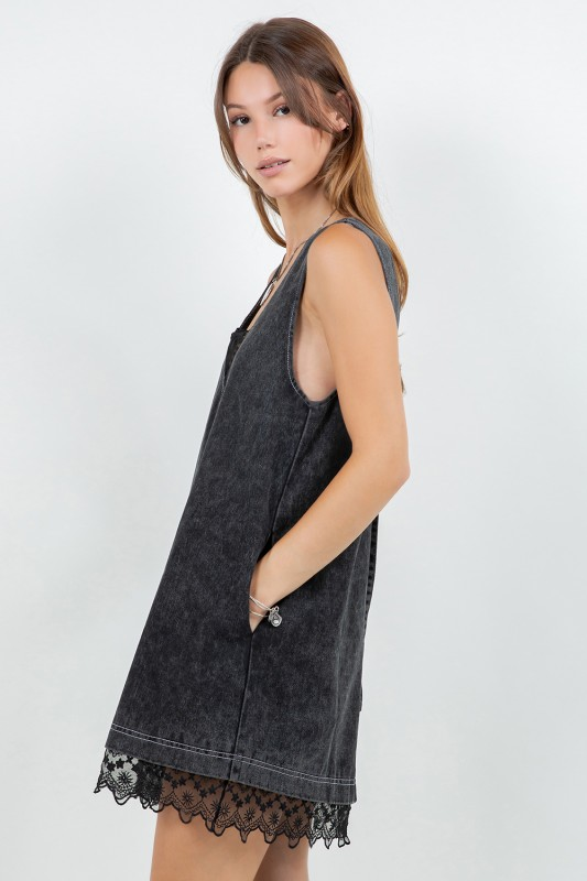 Denim Lace