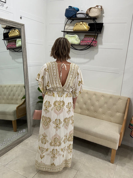 Mandala Maxi Dress