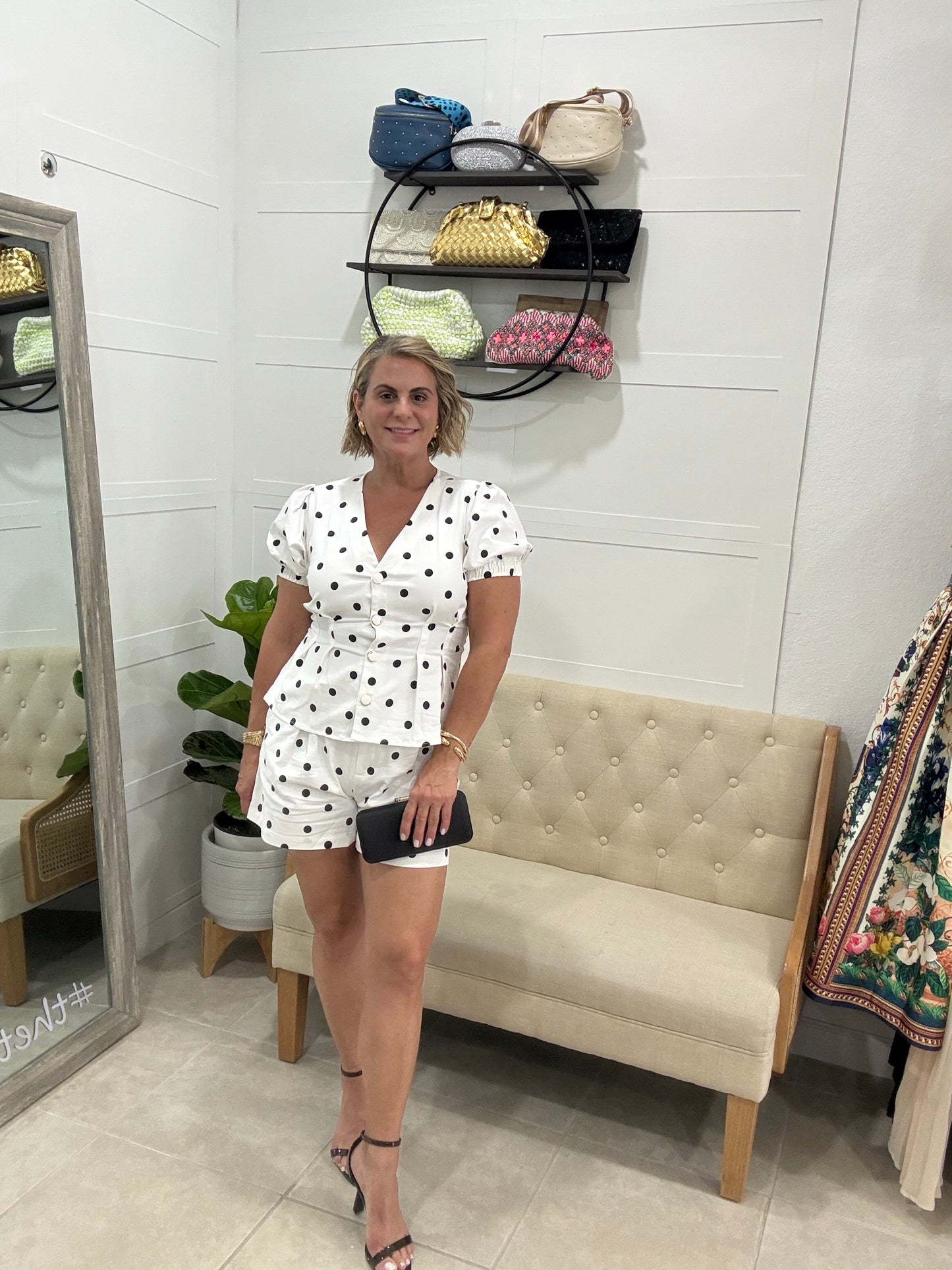 Luciana Short Set