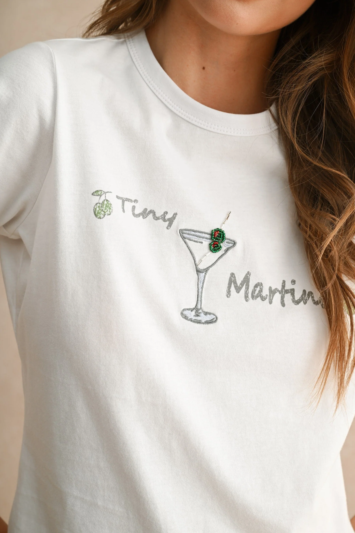Tiny Martini Tee