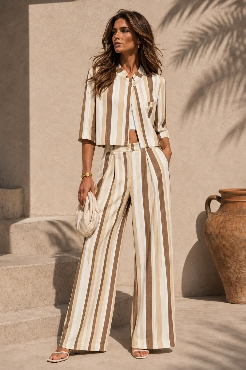 Abigail Pant & Blazer Set