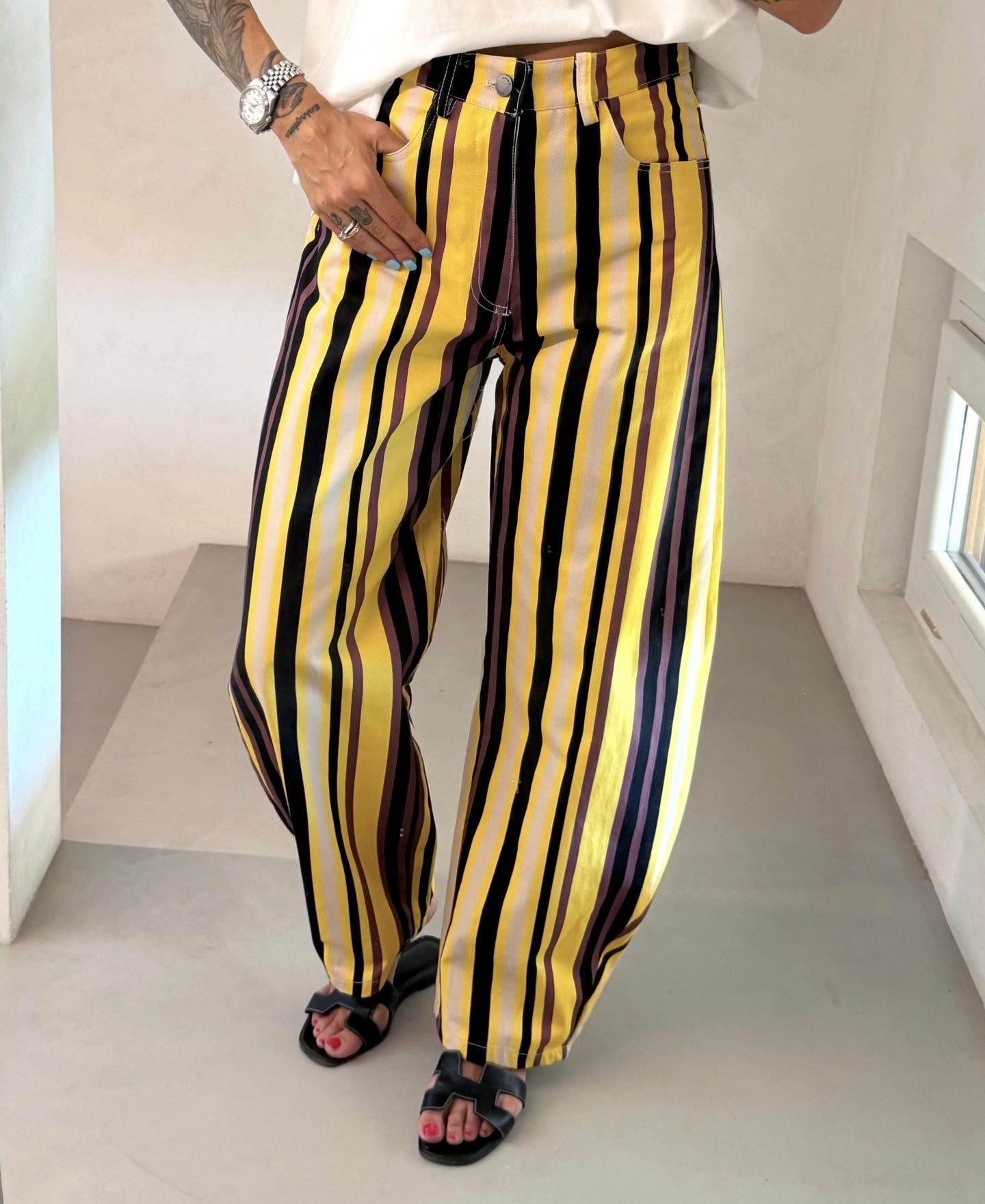 MIcha Barrel Pants