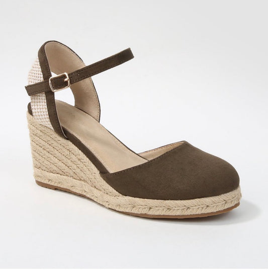Positano Espadrille Wedge