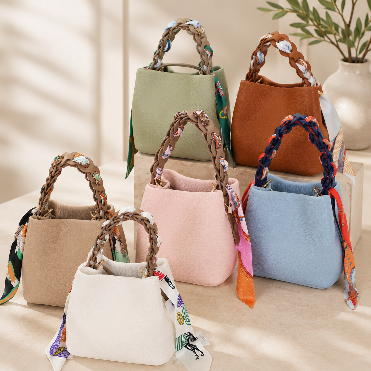 Capri Twilly Bucket Bag