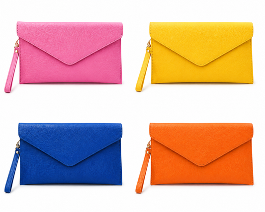 The Italian Leather Clutch