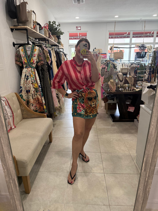 Dolce Cheetah Set