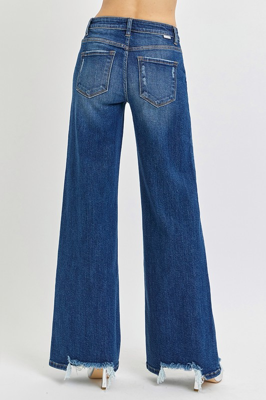 Dark Blue Jeans
