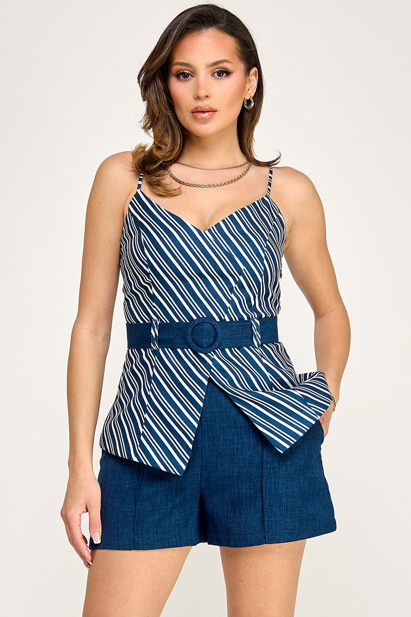 Azure Short Set