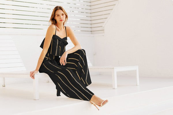 Bowie Rope Pant Set