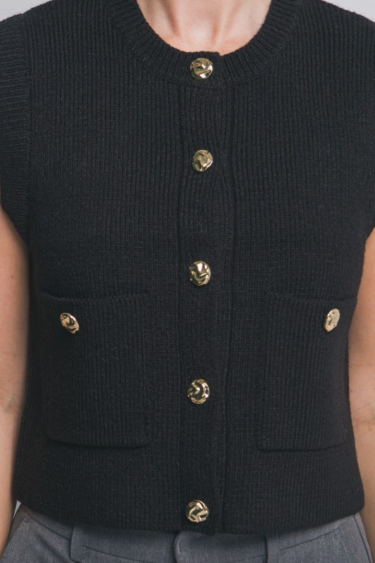 Mati Knit Vest