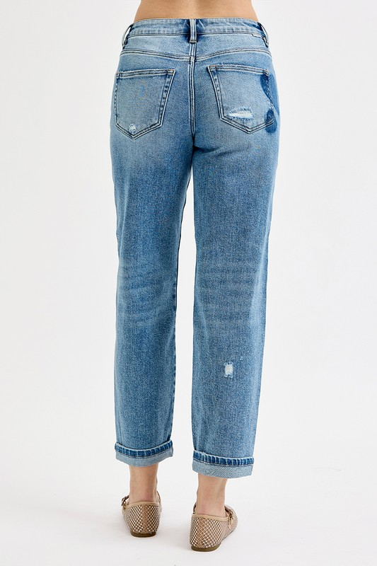 Heartbeat Boyfriend Jeans