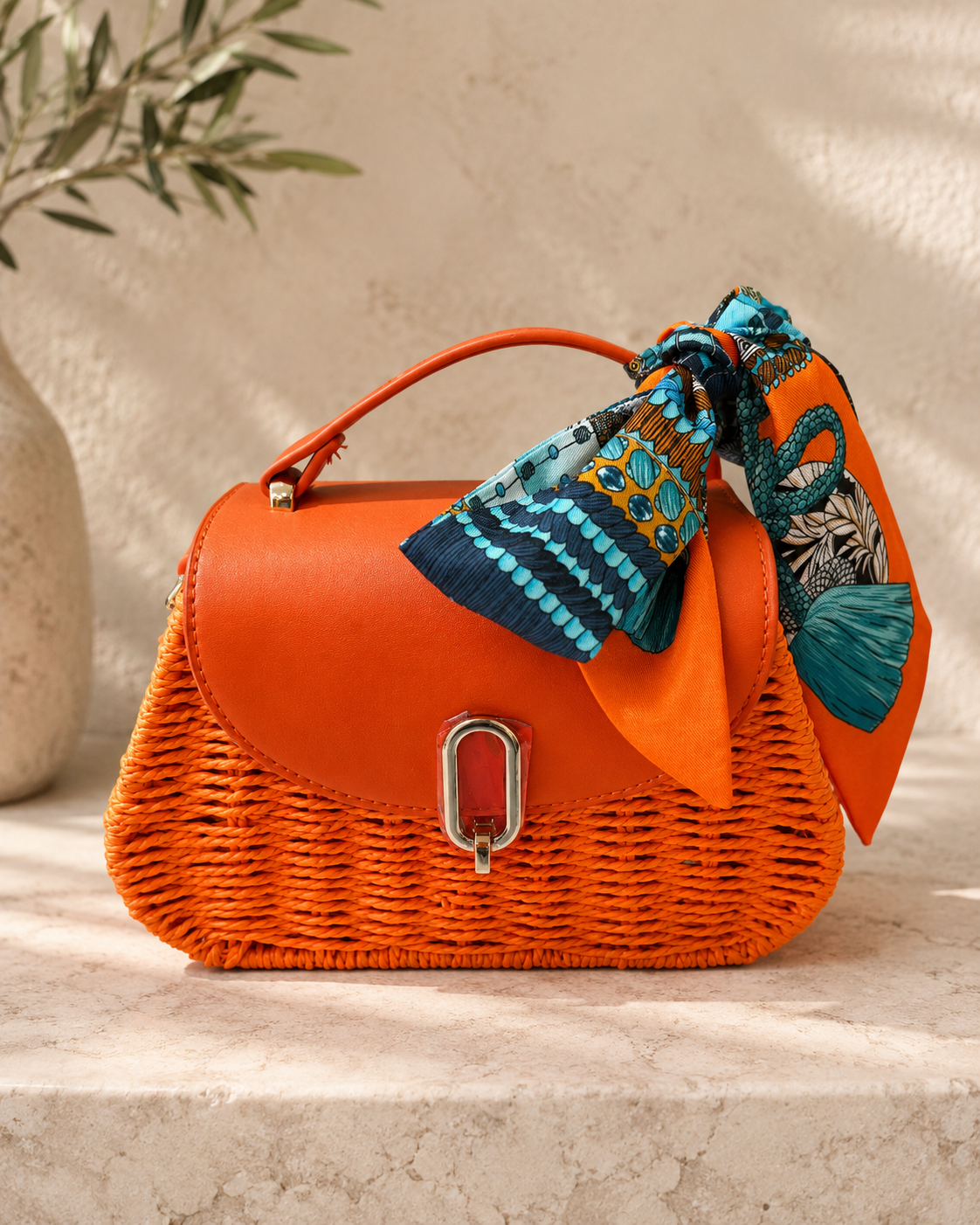 Valencia Twillie Woven Purse