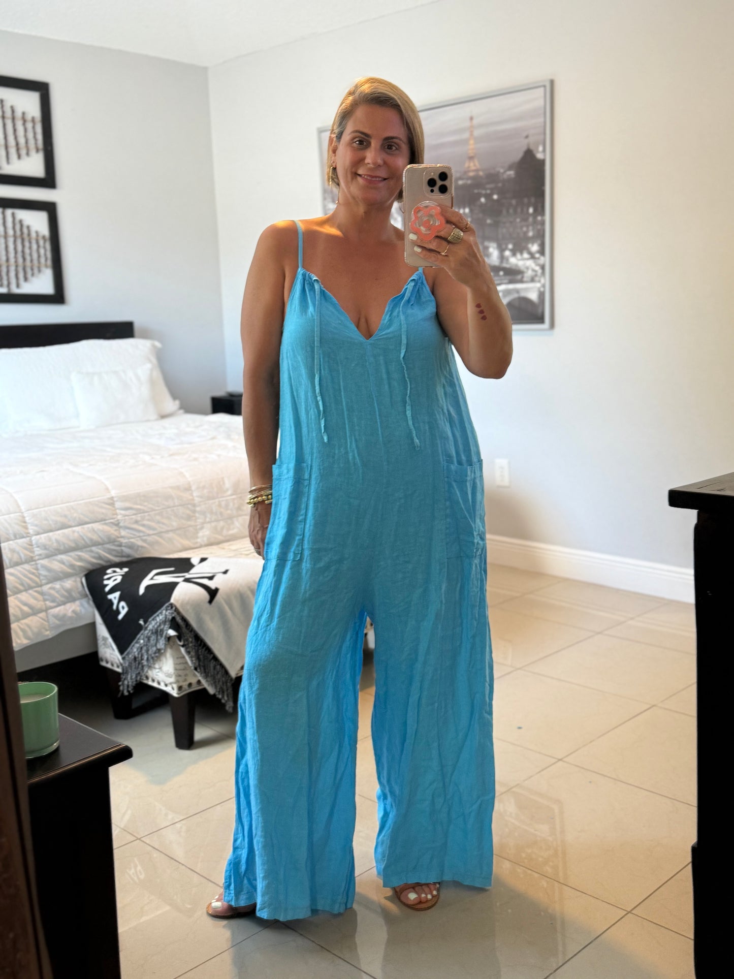 Carino Linen Jumpsuit
