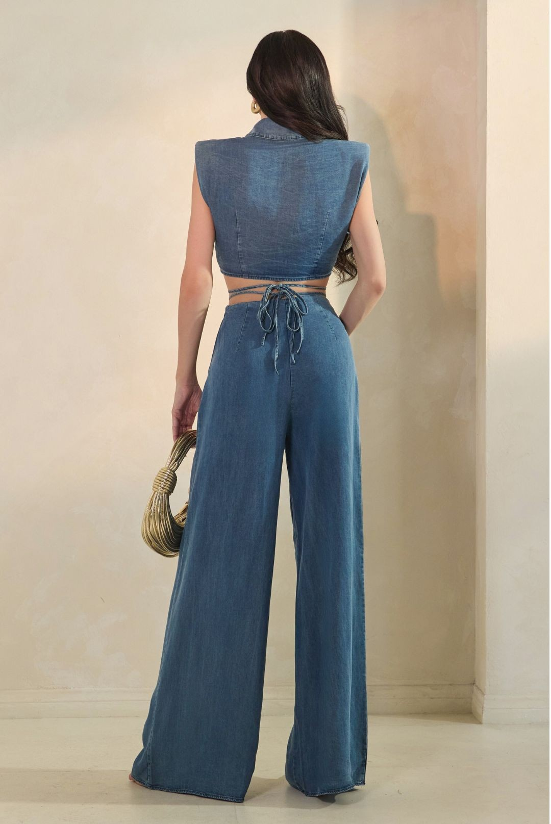 Lyocell Luxe Denim Set