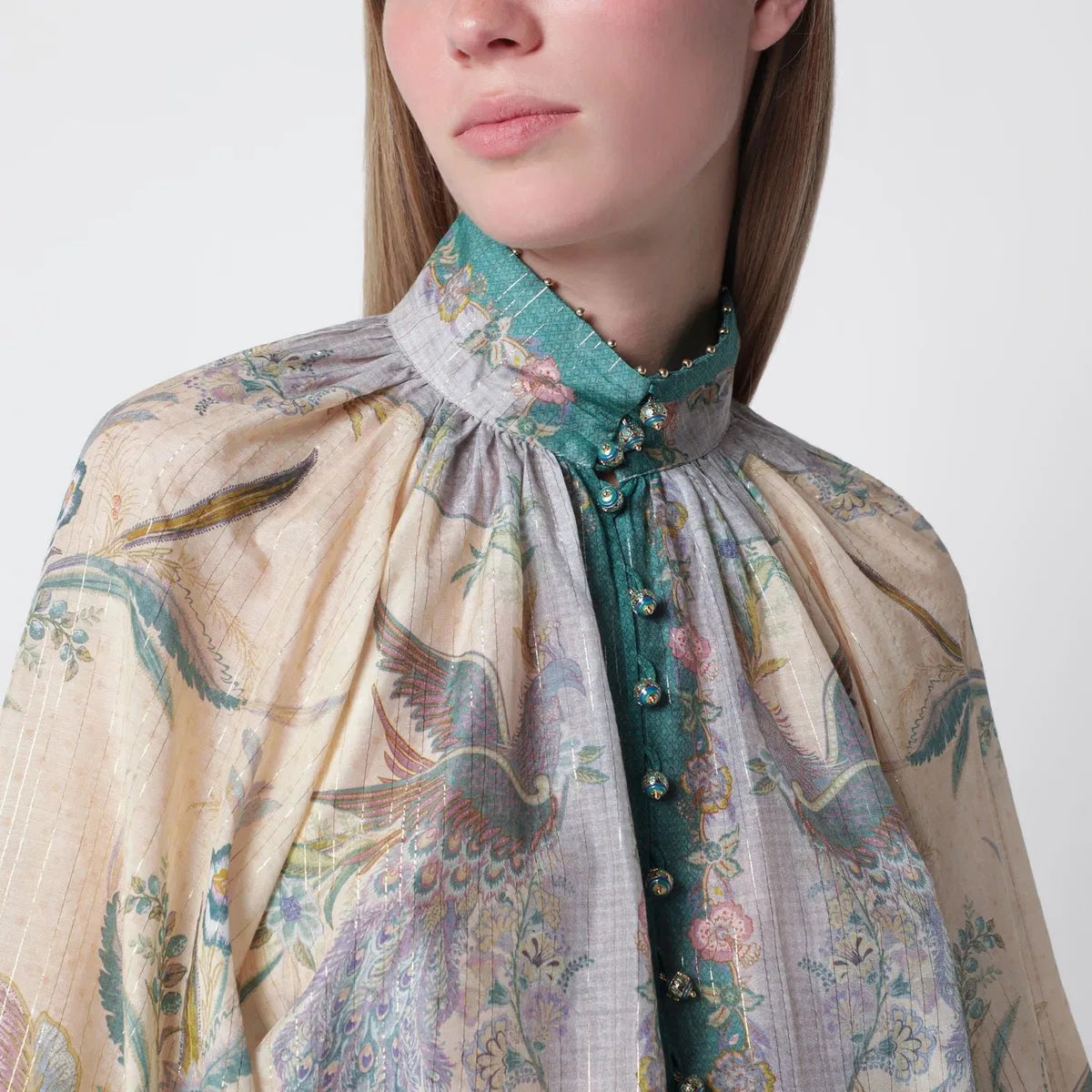 Peacock Garden Print Set