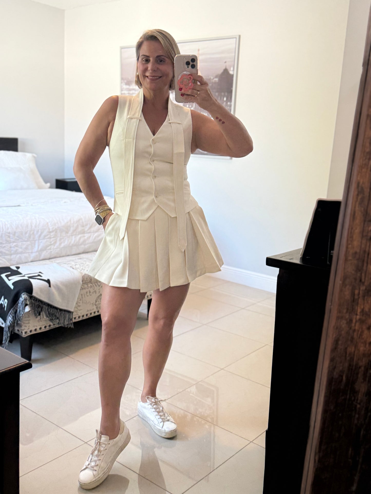 Monroe Tennis Skirt Set