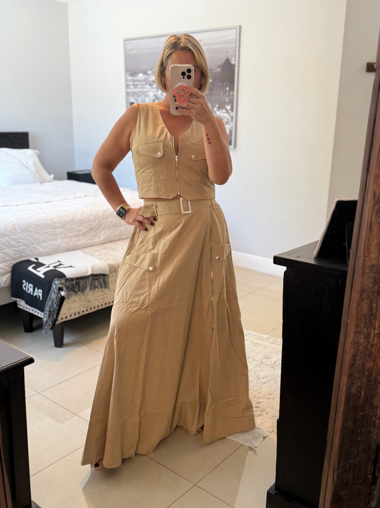 Fiorella Skirt Set