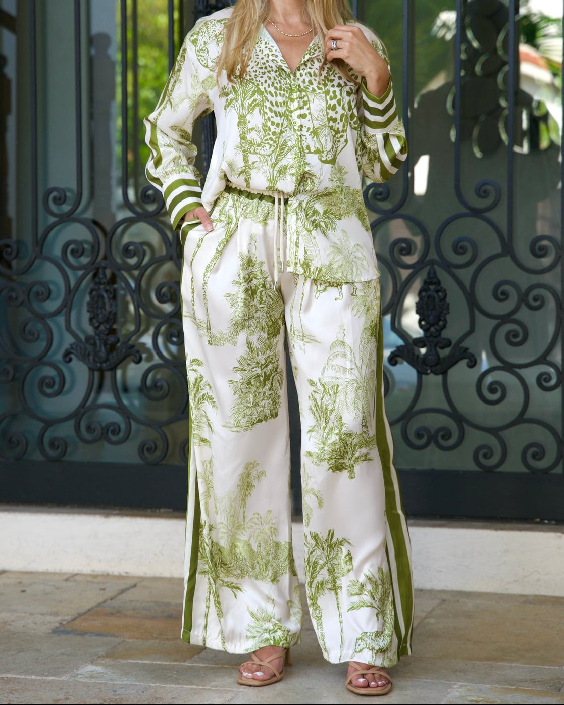 Dior Pant Set