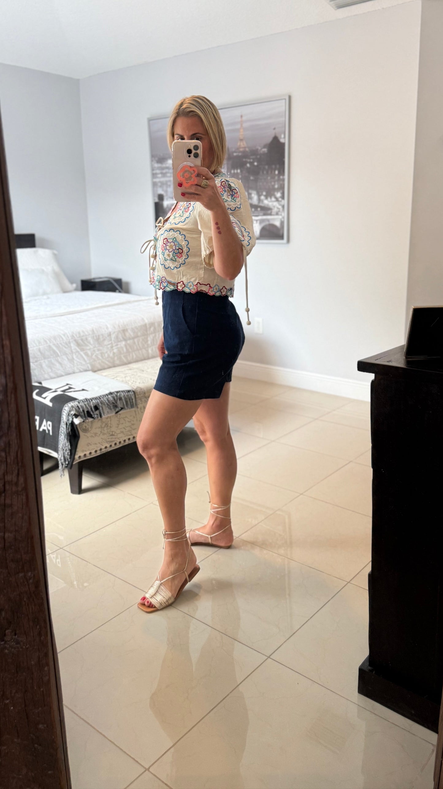 Dani Denim Shorts