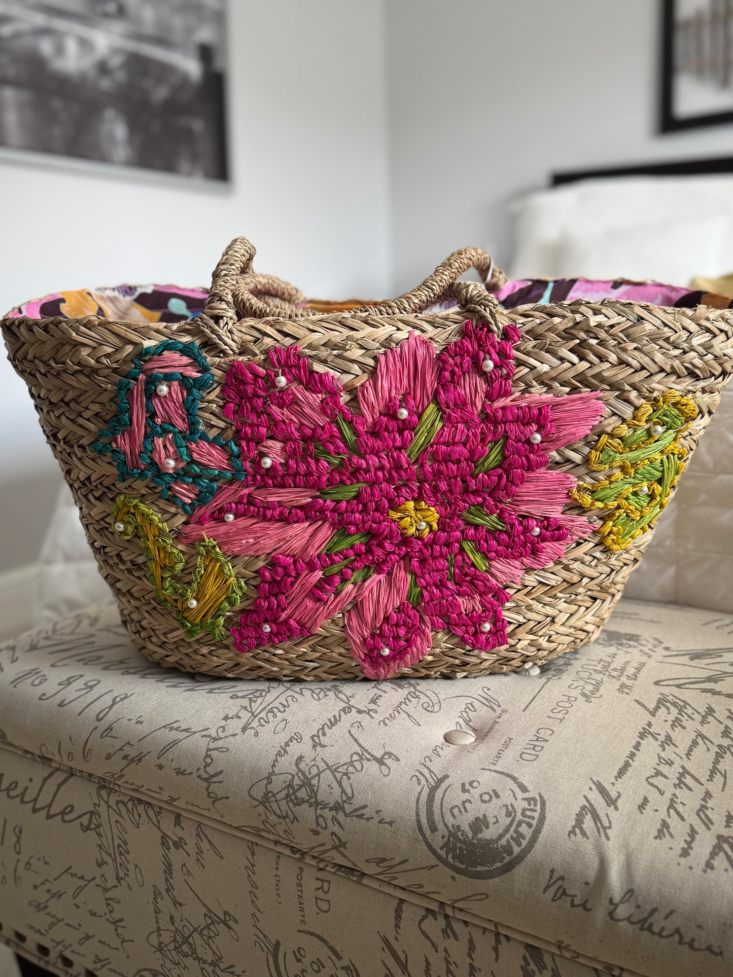 Sol de Flores Tote
