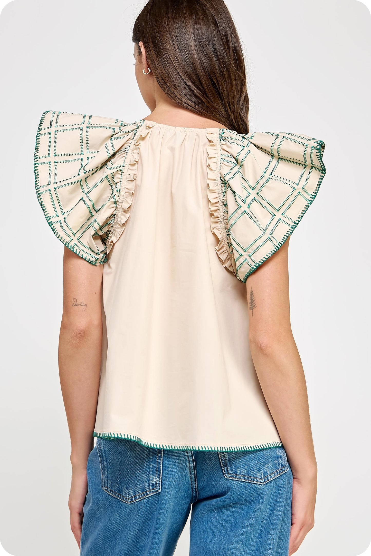 Maddy Flutter Blouse