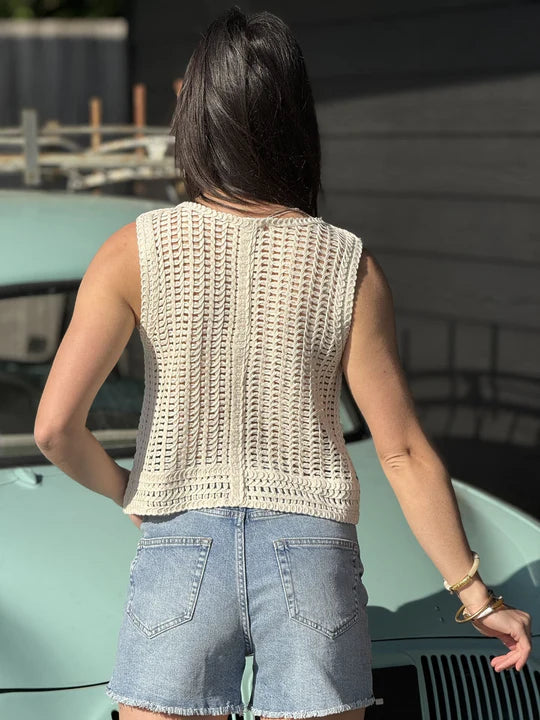 Palermo Crochet Tank