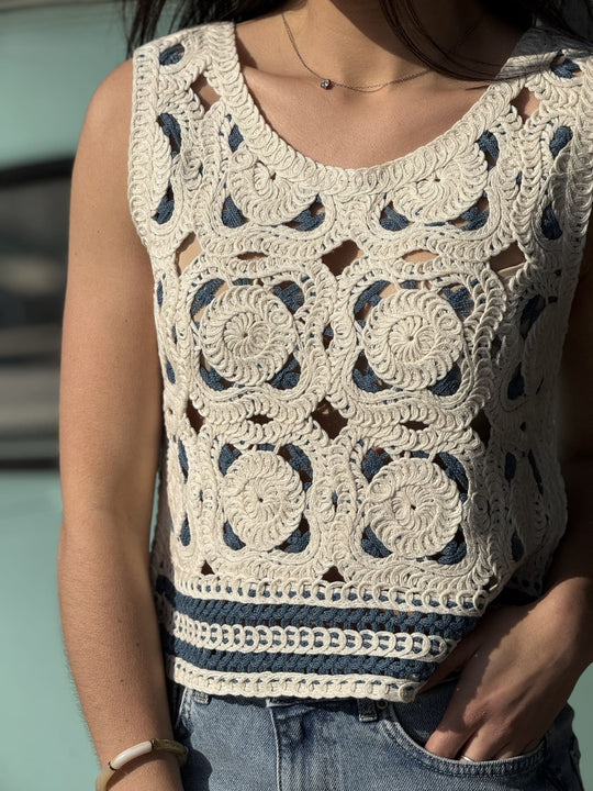 Palermo Crochet Tank