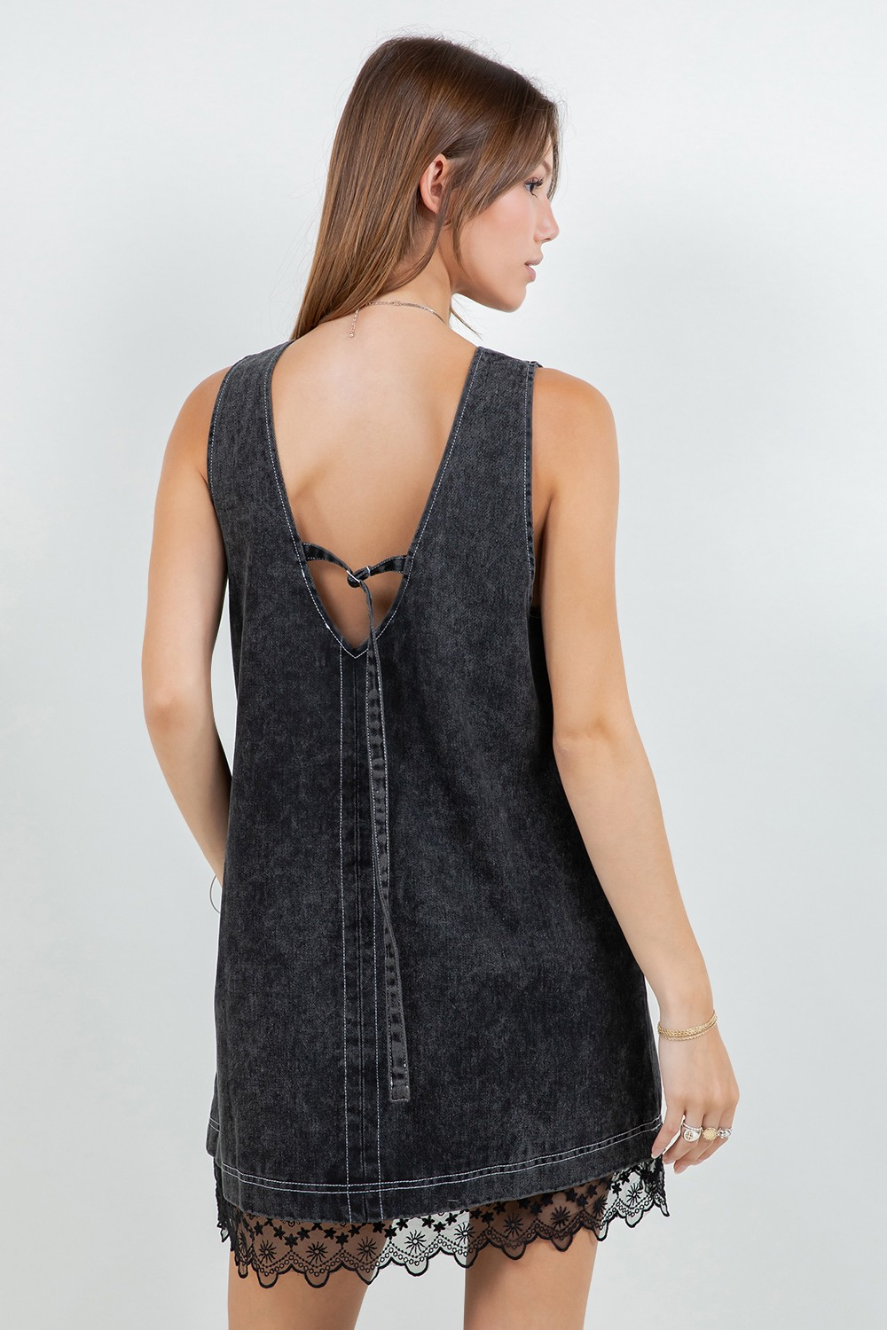 Denim Lace