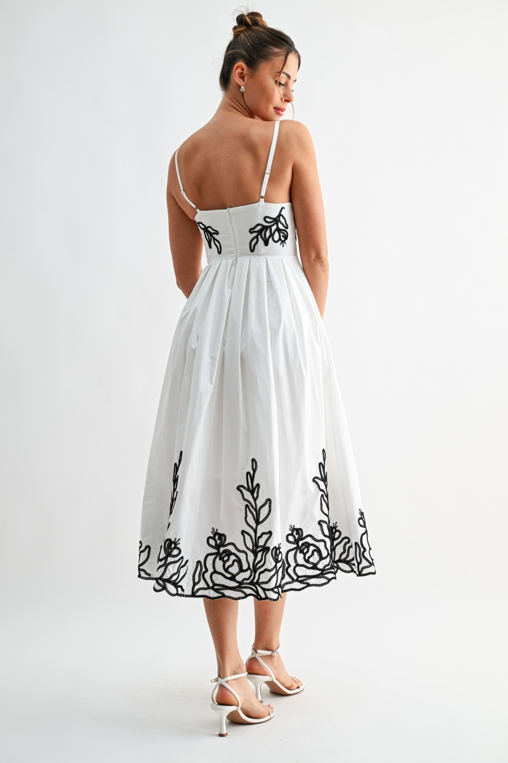 Alba Midi Dress
