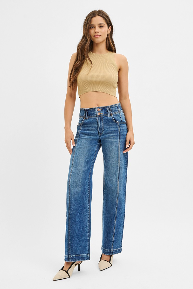 Cleo Wide Leg Jeans