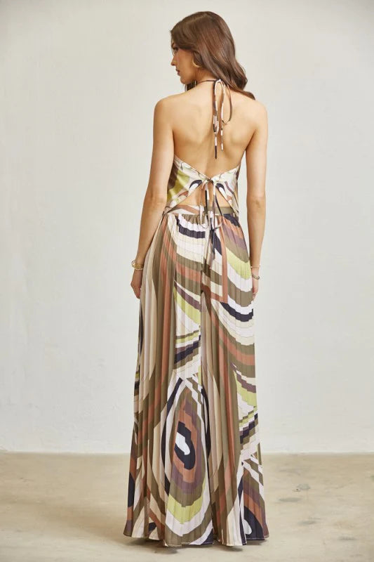 Sciarpa Pant Set